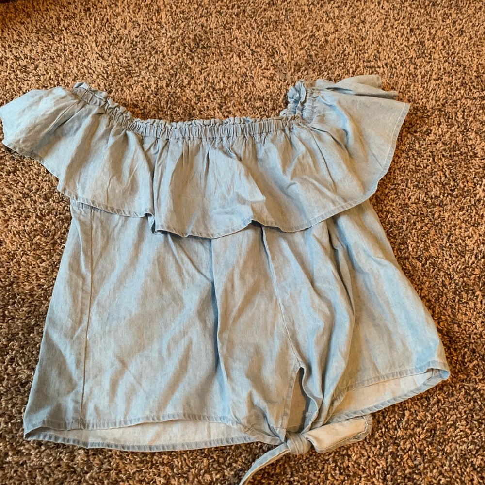 Off the shoulder top